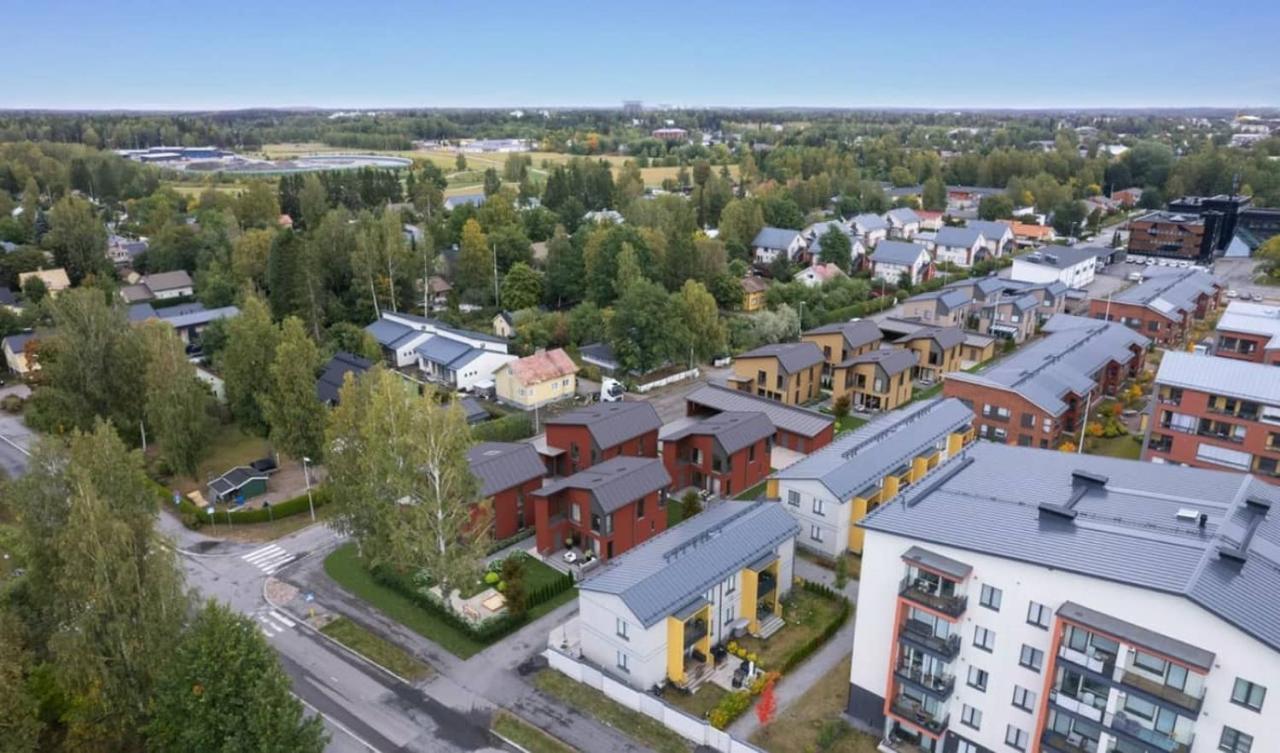 Private Room In The Shared Detached House. Vantaa Exterior photo