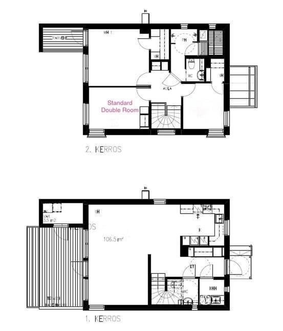 Private Room In The Shared Detached House. Vantaa Exterior photo
